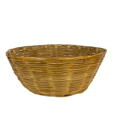 Woven Basket Bowl