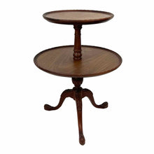 Load image into Gallery viewer, Round Two Tier Table