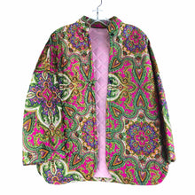 Load image into Gallery viewer, Quilted Asian Jacket