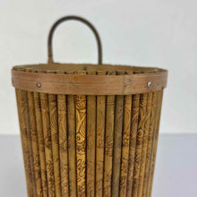 Load image into Gallery viewer, Chopstick Wall Pocket Basket