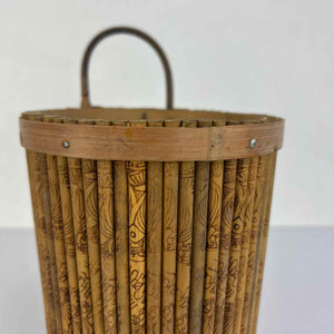 Chopstick Wall Pocket Basket