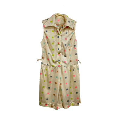 Squares Romper