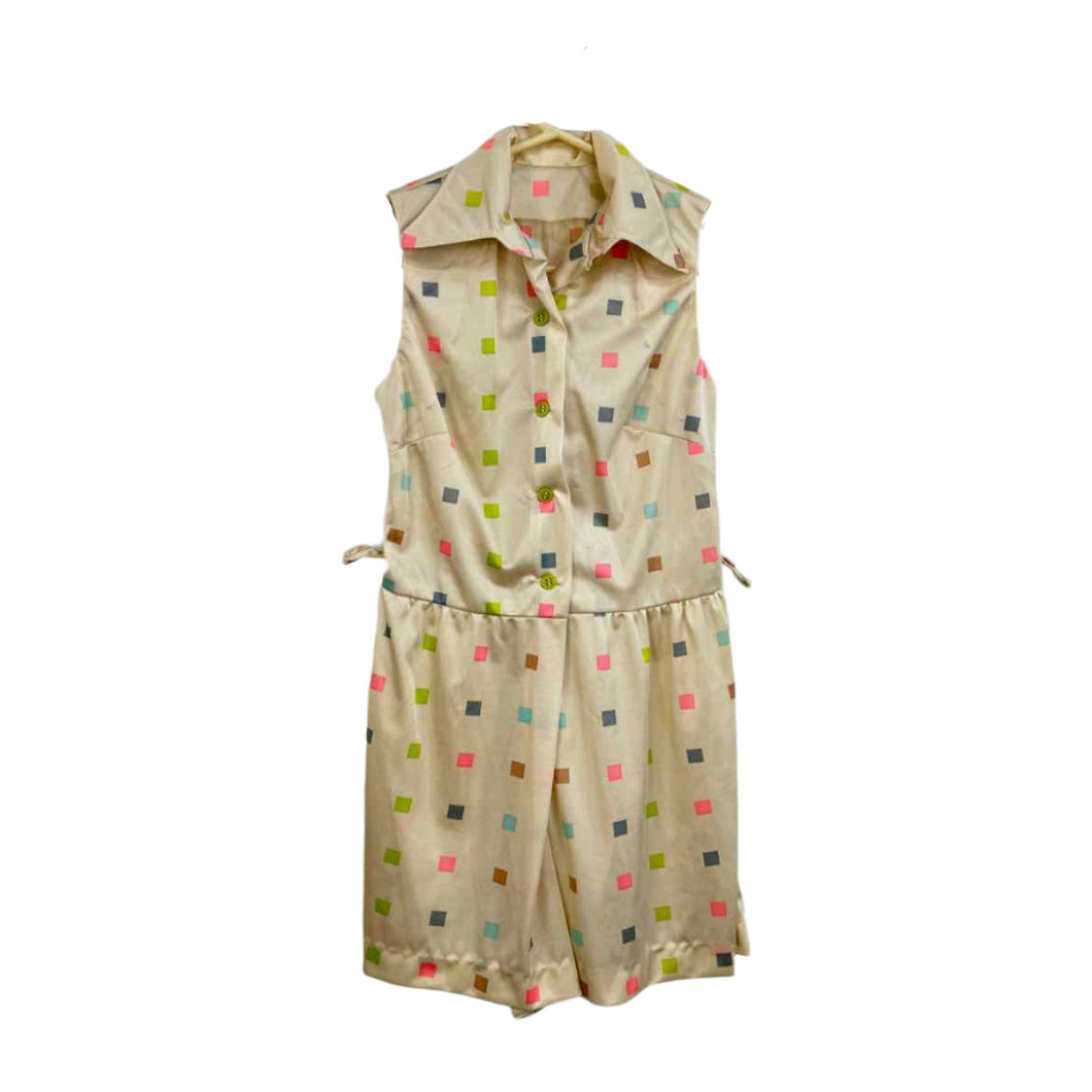 Squares Romper