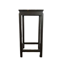 Load image into Gallery viewer, Wood Cane Pedestal Table