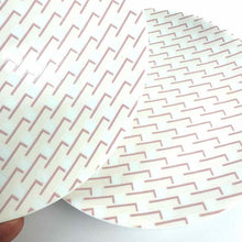 Load image into Gallery viewer, Pink Geometric Plates