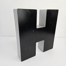 Load image into Gallery viewer, Aluminum Letter H Sign