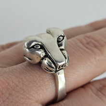 Load image into Gallery viewer, Aztec Puma Ring
