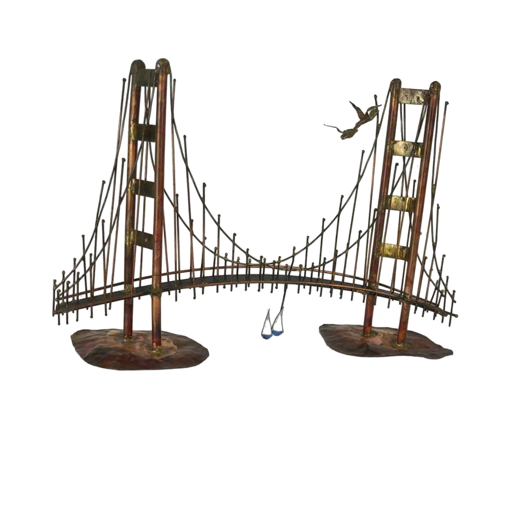 Metal Bridge Sculpture