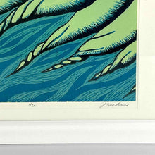 Load image into Gallery viewer, Water Waves Block Print
