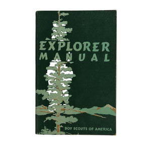 Boy Scouts Explorer Manual