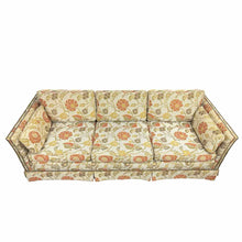 Load image into Gallery viewer, Mid-Century Floral Sofa