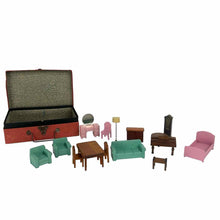 Load image into Gallery viewer, Wooden 1930s Doll House Furniture