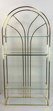 Load image into Gallery viewer, Gold Metal Arch Shelf