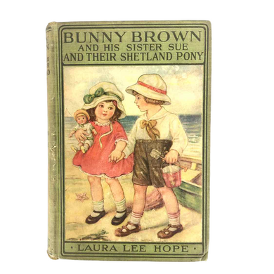 Bunny Brown Shetland Pony Book