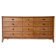 Load image into Gallery viewer, Modern Pecan Dresser