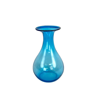 Blue Glass Vase