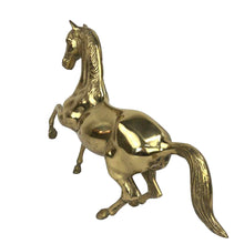 Load image into Gallery viewer, Large Brass Horse