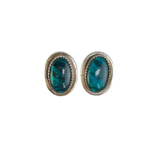 Load image into Gallery viewer, Sterling &amp; Abalone Earrings
