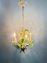 Load image into Gallery viewer, Metal Daisy Chandelier
