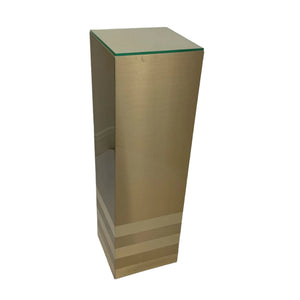 Gold Pedestal