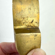 Load image into Gallery viewer, Brass Shoes Ashtrays