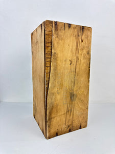Wooden Crate Box