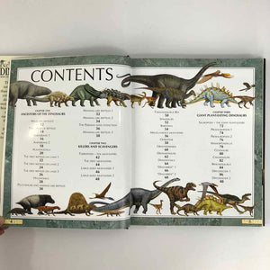 Encyclopedia of Dinosaurs Book