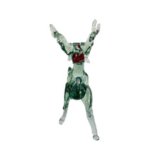 Load image into Gallery viewer, Hand Blown Glass Reindeer