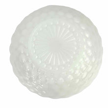 Load image into Gallery viewer, Bubbled Milk Glass Bowl