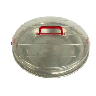Mid-Century Pie Pan Carrier