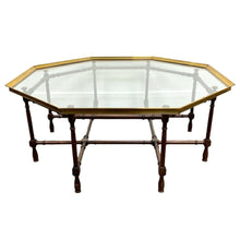 Load image into Gallery viewer, Hollywood Regency Coffee Table