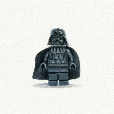 Darth Vader Lego Print