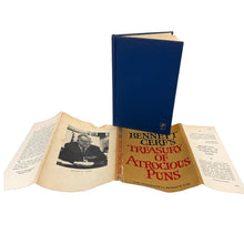 Load image into Gallery viewer, Treasury of Atrocious Puns Book