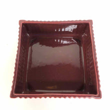 Load image into Gallery viewer, Low Square Pottery Planter