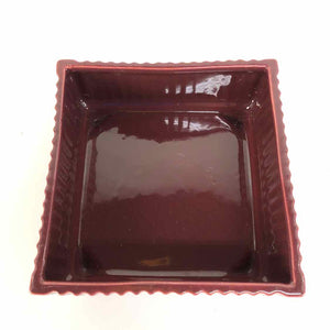 Low Square Pottery Planter