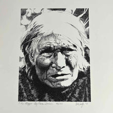 Load image into Gallery viewer, Nz Perce Native Portrait Print
