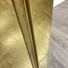 Load image into Gallery viewer, Beveled Brass Pedestal