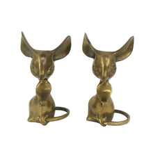 Load image into Gallery viewer, Modern Brass Mice