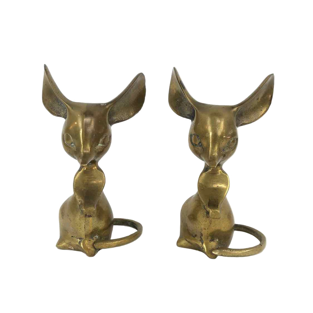 Modern Brass Mice