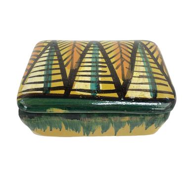 Italian Pottery Dresser Box