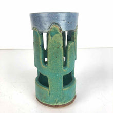 Load image into Gallery viewer, Southwest Pottery Candleholder