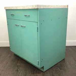 Aqua Metal Cabinet