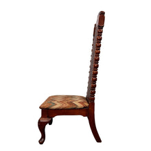 Load image into Gallery viewer, High Back Low Fireside Chair