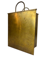 Load image into Gallery viewer, Italian Brass Shopping Bag
