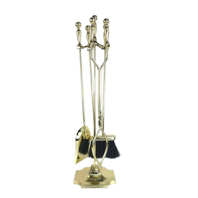 Gold Fireplace Tools