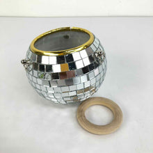 Load image into Gallery viewer, Mini Disco Ball Planter