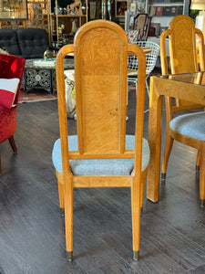 Olive Burl Dining Set