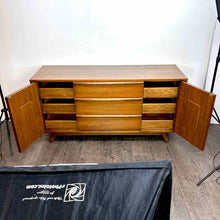 Load image into Gallery viewer, Mid-Century Modern Walnut Dresser