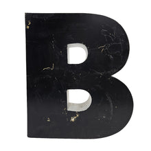 Load image into Gallery viewer, Aluminum Letter B Sign