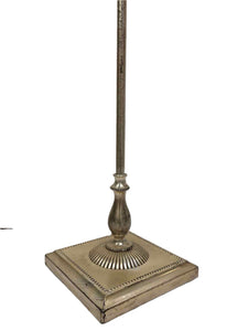 Silverplate Floor Lamp